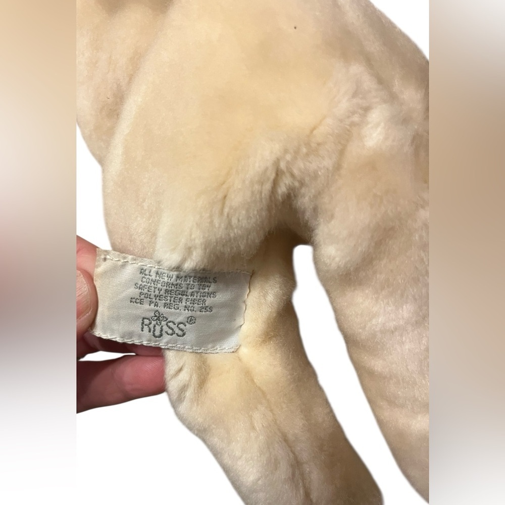 Russ Berrie Labrador Retriever Lab Dog Angel Wings Ulta Stuffed Plush Animal Toy - Picture 7 of 9